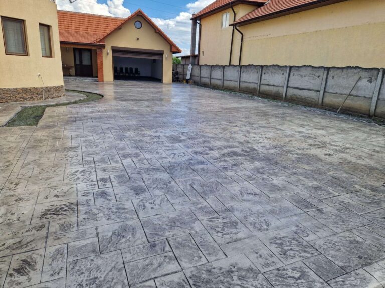 beton amprentat alba iulia