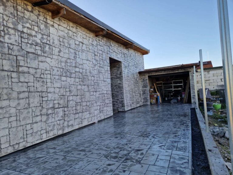 beton amprentat arad 2025